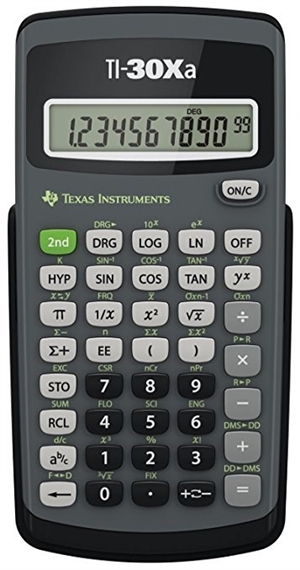 Texas Instruments TI-30Xa Kalkulator naukowy